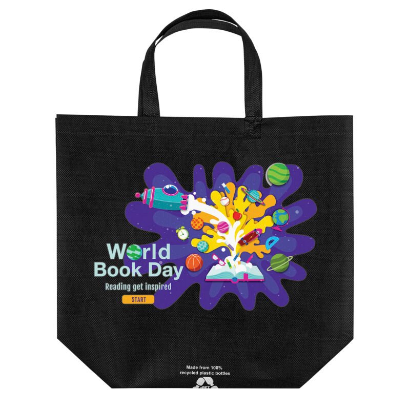 Custom Sea™ - R-PET Non-Woven Totes - ColorVista