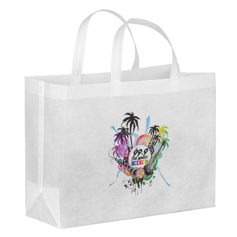 Custom Sea™ - R-PET Non-Woven Totes - Dynamic Color - 3