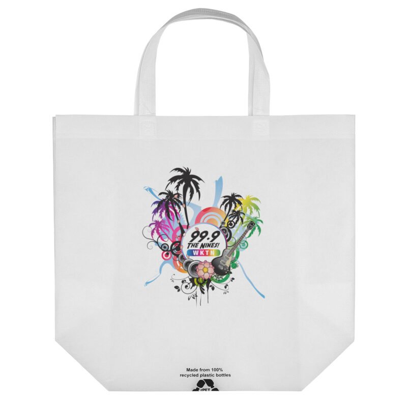 Custom Sea™ - R-PET Non-Woven Totes - Dynamic Color