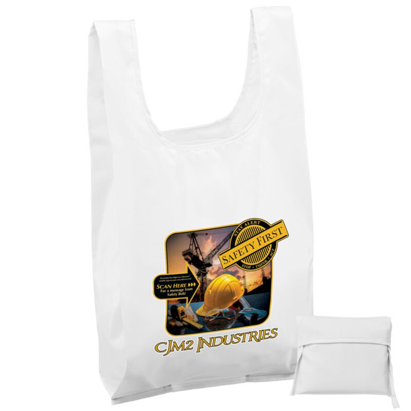 Custom T-PAC™ - Polyester Tote - ColorVista - 6
