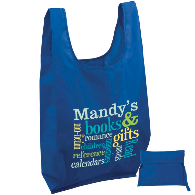 Custom T-PAC™ - Polyester Tote - ColorVista