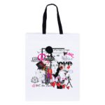 Custom Teak - Woven Handle White Eurototes - Chromatic