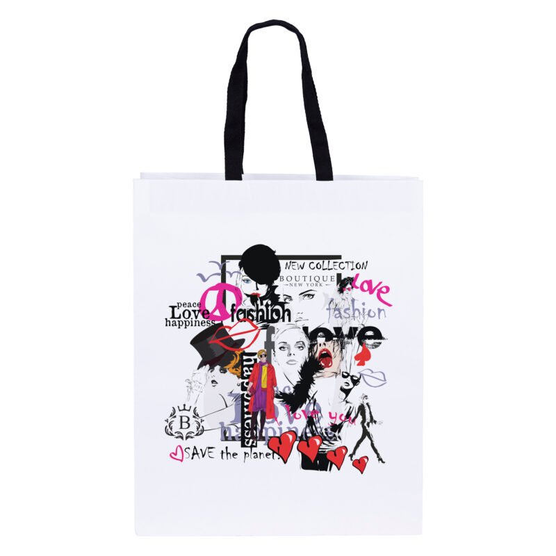 Custom Teak - Woven Handle White Eurototes - Chromatic