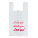 Custom "Thank You" - T-Shirt Style Stock Bag