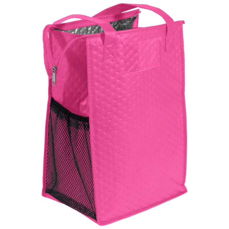 Custom Therm-O-Super Snack™ - Insulated Tote - Screen Print - 1