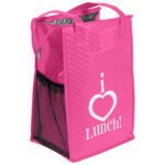 Custom Therm-O-Super Snack™ - Insulated Tote - Screen Print