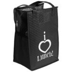 Custom Therm-O-Super Snack™ - Insulated Tote - Screen Print - 2