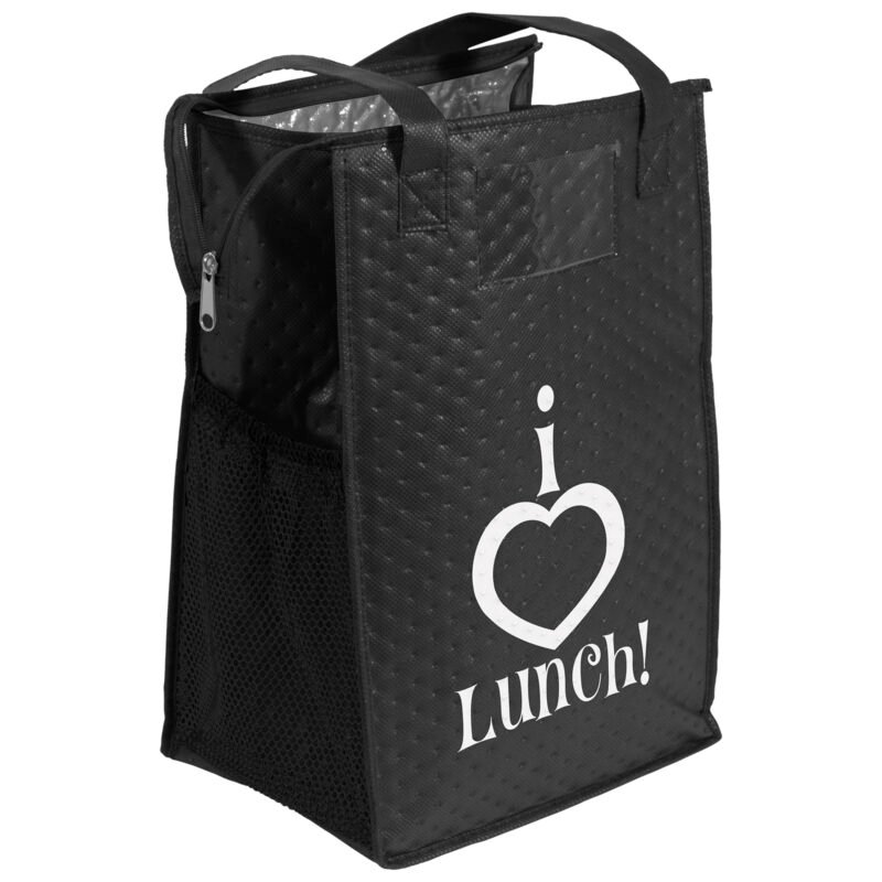 Custom Therm-O-Super Snack™ - Insulated Tote - Screen Print - 2