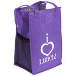Custom Therm-O-Super Snack™ - Insulated Tote - Screen Print - 4