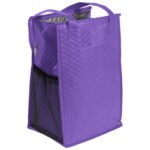 Custom Therm-O-Super Snack™ - Insulated Tote - Screen Print - 5