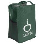Custom Therm-O-Super Snack™ - Insulated Tote - Screen Print - 6