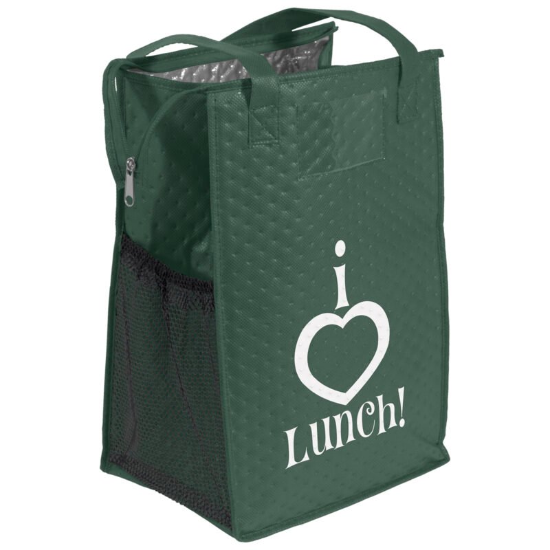 Custom Therm-O-Super Snack™ - Insulated Tote - Screen Print - 6
