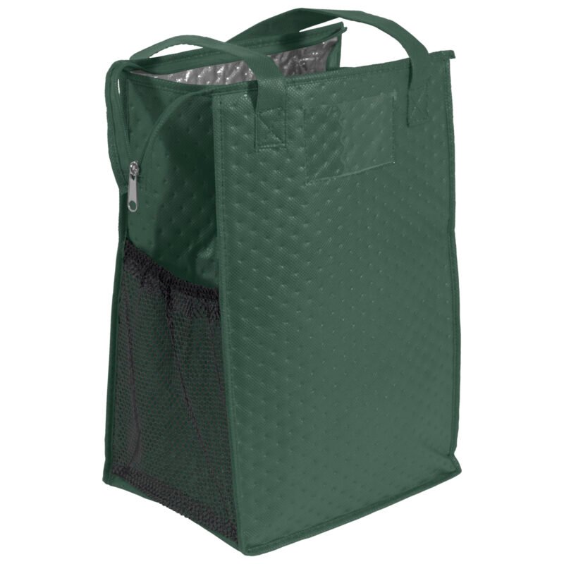 Custom Therm-O-Super Snack™ - Insulated Tote - Screen Print - 7