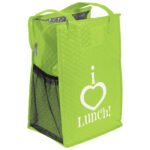 Custom Therm-O-Super Snack™ - Insulated Tote - Screen Print - 8