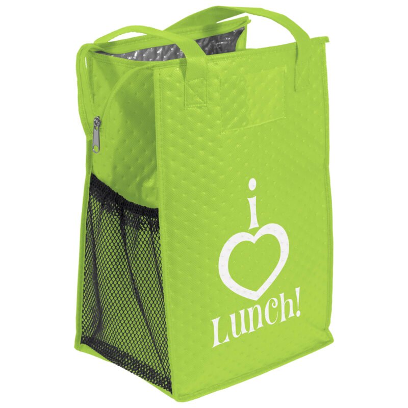 Custom Therm-O-Super Snack™ - Insulated Tote - Screen Print - 8