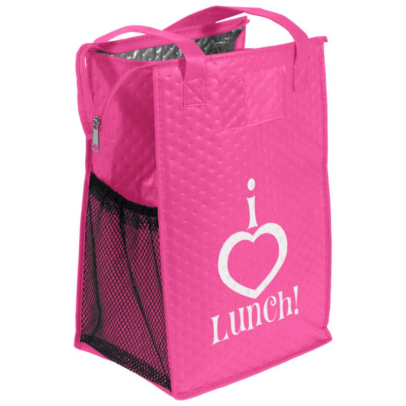 Custom Therm-O-Super Snack™ - Insulated Tote - Screen Print