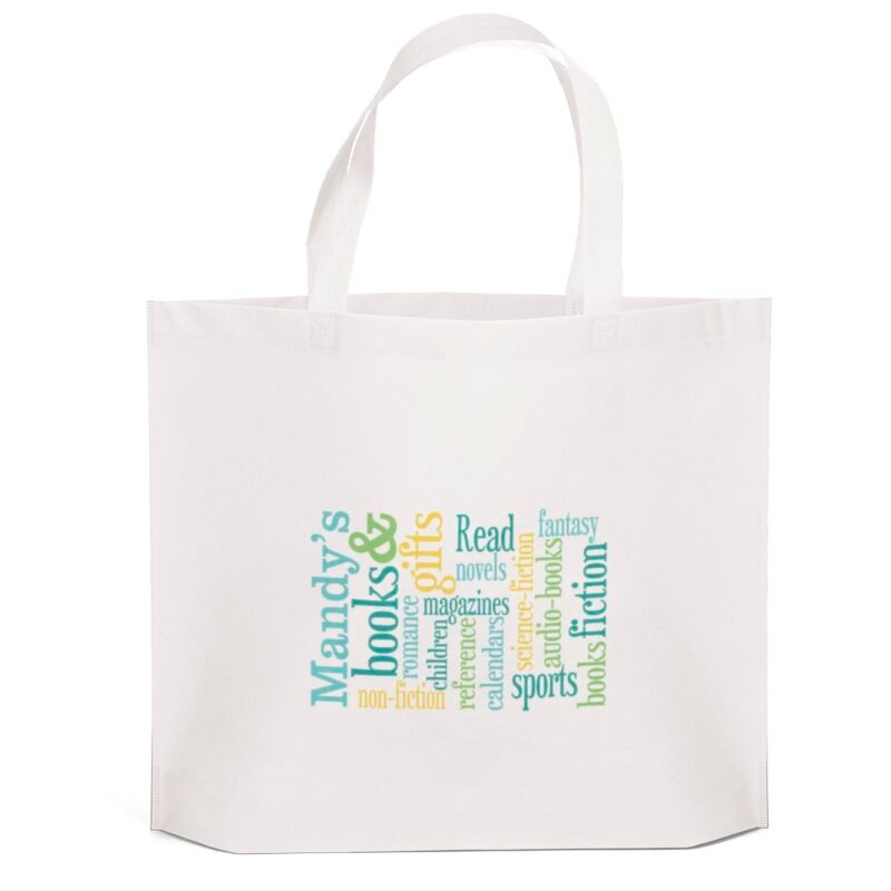 Custom Thrifty™ - Budget Tote - Dynamic Color - 2