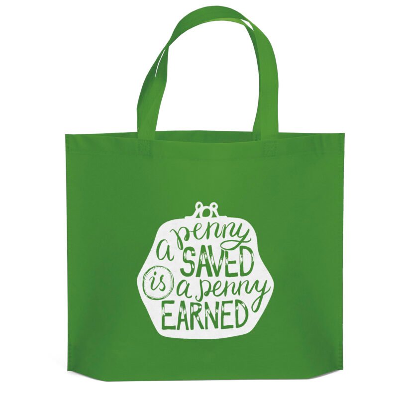 Custom Thrifty™ - Budget Tote - Screen Print - 2