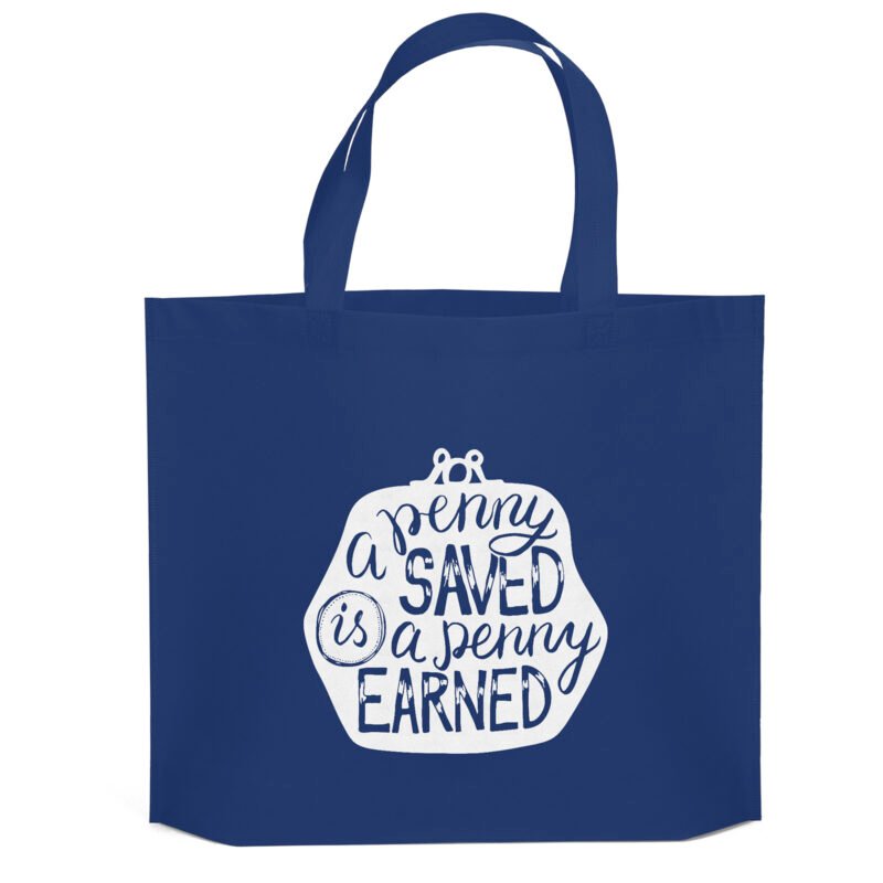Custom Thrifty™ - Budget Tote - Screen Print - 4