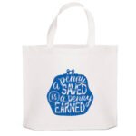 Custom Thrifty™ - Budget Tote - Screen Print - 6