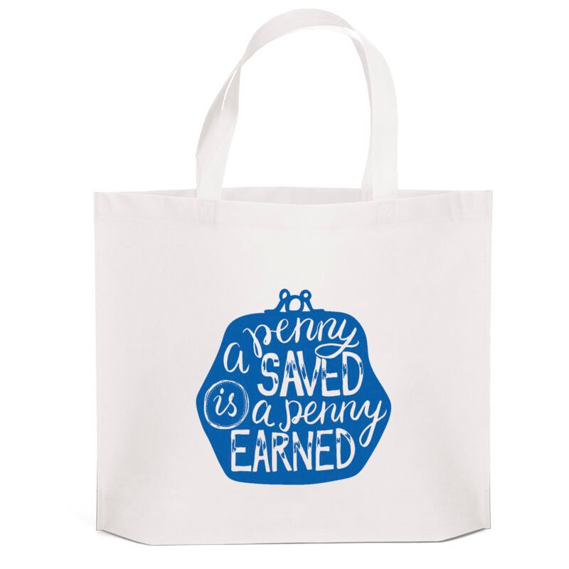 Custom Thrifty™ - Budget Tote - Screen Print - 6