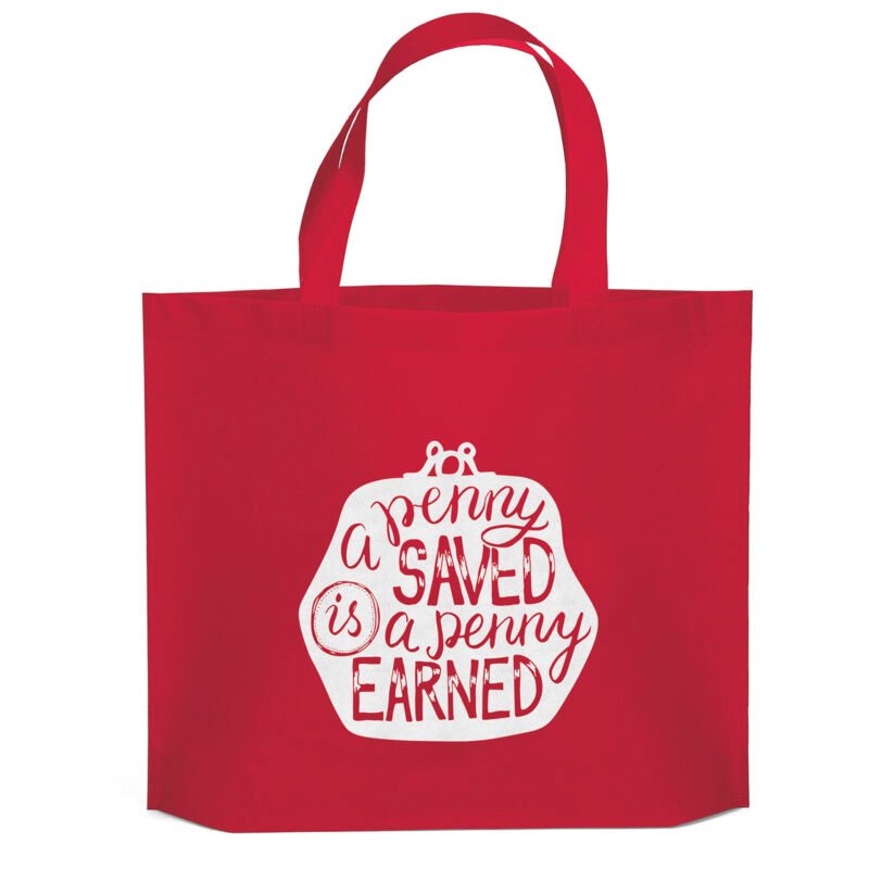 Custom Thrifty™ - Budget Tote - Screen Print - 8