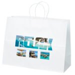 Custom Vogue - White Shopper - ColorVista