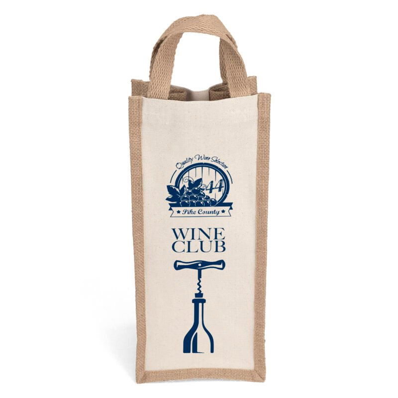 Custom Winona™ - Natural Tote - Screen Print - 2