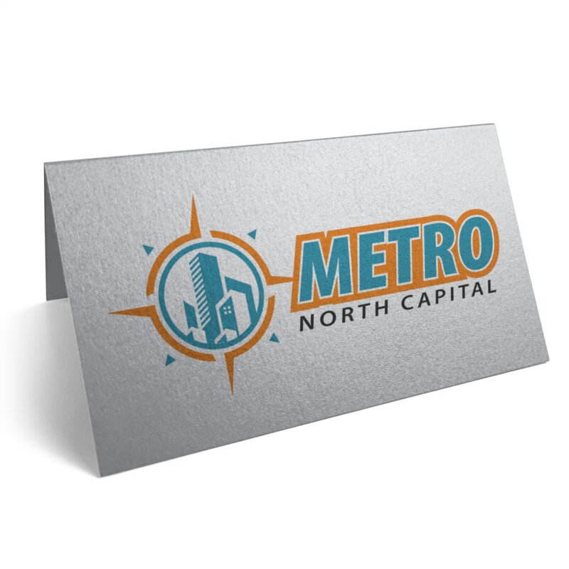Custom Printed Gift Card - Direct Print - (4 1/2" x 2 1/2") - 2