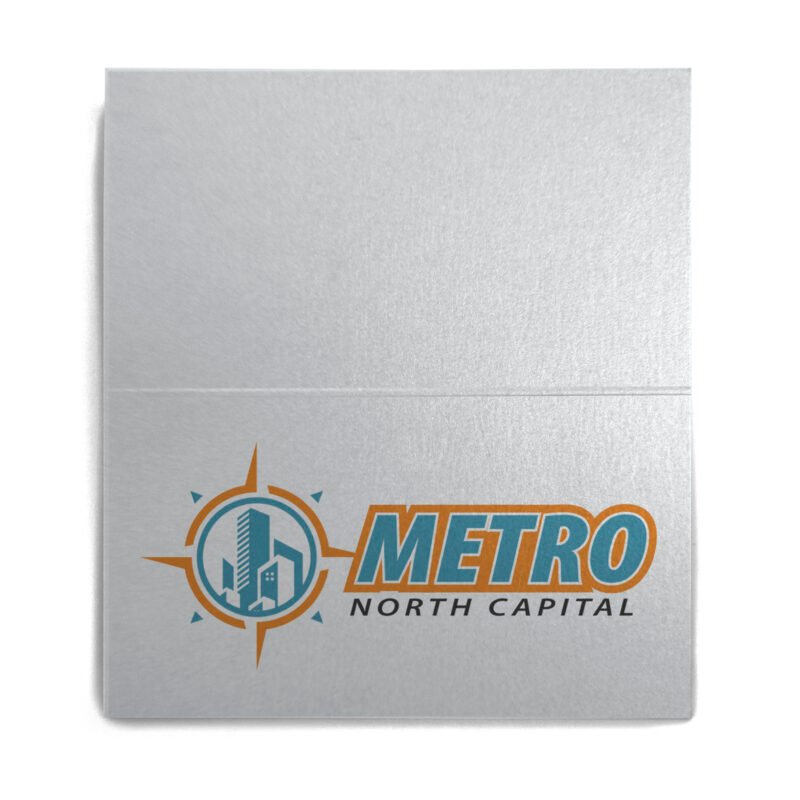 Custom Printed Gift Card - Direct Print - (4 1/2" x 2 1/2") - 8