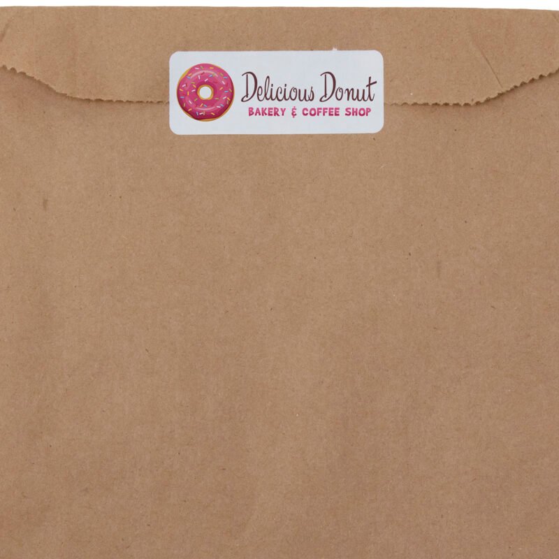 Custom Adhesive Label - Direct Print (2 5/8" x 1")