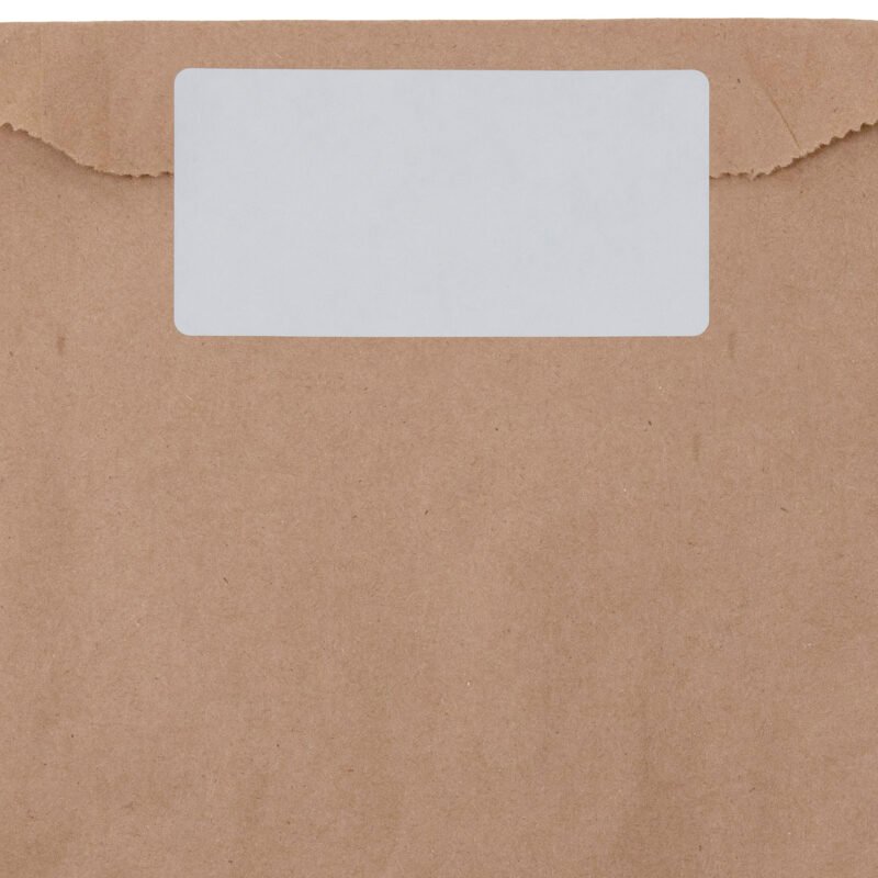 Custom Adhesive Label - Direct Print (4" x 2") - 1