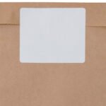 Custom Adhesive Label - Direct Print (4" x 3 3/8") - 1