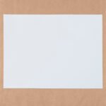Custom Adhesive Label - Direct Print (7 1/2" x 10") - 1