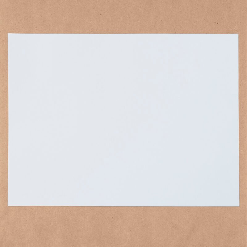 Custom Adhesive Label - Direct Print (7 1/2" x 10") - 1