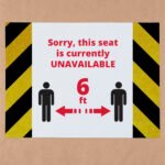 Custom Adhesive Label - Direct Print (7 1/2" x 10")