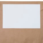 Custom Adhesive Label - Direct Print (8 1/2" x 5") - 1