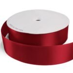 Custom 2 1/2" Badge Satin Ribbon - 100yrd Roll - Sparkle - 1