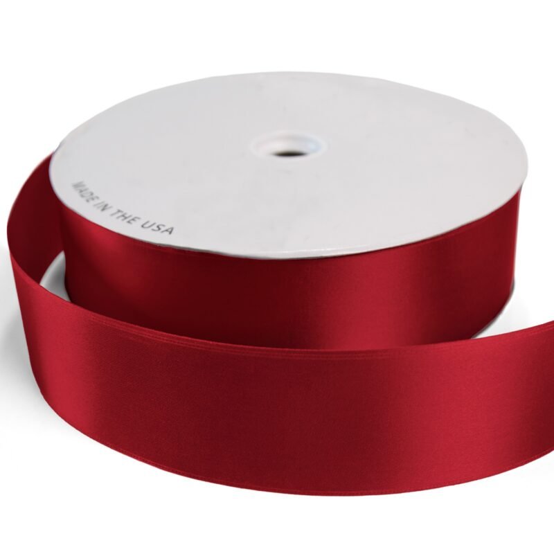 Custom 2 1/2" Badge Satin Ribbon - 100yrd Roll - Sparkle - 1