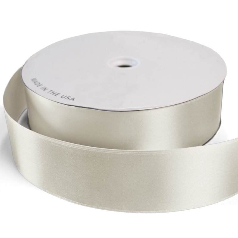 Custom 2 1/2" Badge Satin Ribbon - 25yrd Roll - Foil Print - 1
