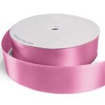 Custom 2 1/2" Badge Satin Ribbon - 25yrd Roll - Foil Print - 7