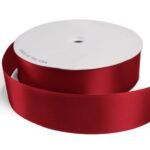 Custom 2 1/2" Badge Satin Ribbon - 25yrd Roll - Sparkle - 1