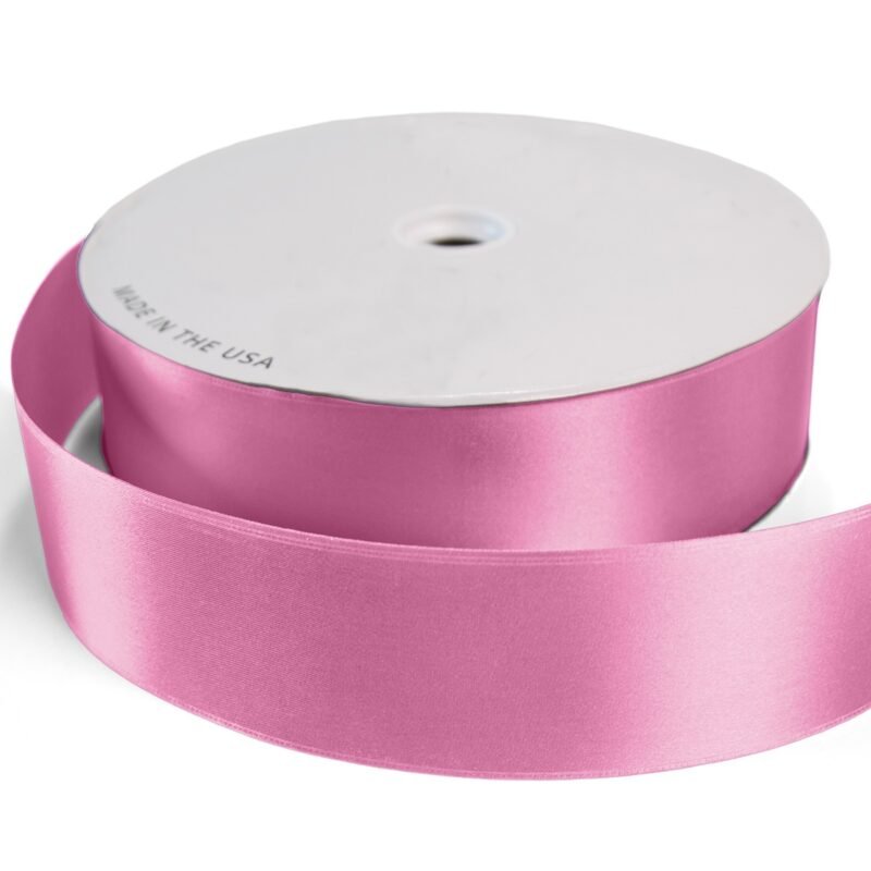 Custom 2 1/2" Badge Satin Ribbon - 50yrd Roll - Sparkle - 7