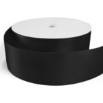 Custom 3" Badge Satin Ribbon - 25yrd Roll - Sparkle - 5