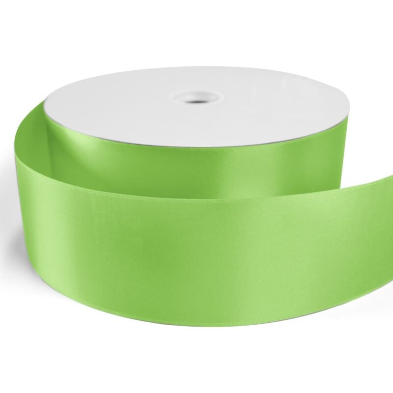 Custom 3" Badge Satin Ribbon - 50yrd Roll - Sparkle - 1
