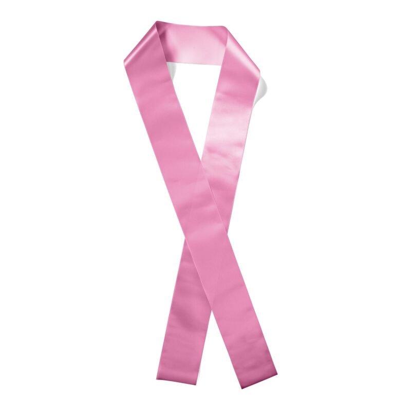 Custom 3" Badge Satin Sash - 45" Long - Brilliance - 5