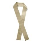 Custom 3" Badge Satin Sash - 45" Long - Brilliance - 9