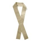 Custom 3" Badge Satin Sash - 45" Long - Sparkle - 9