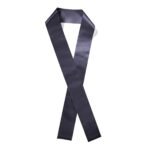 Custom 3" Badge Satin Sash - 65" Long - Brilliance - 9