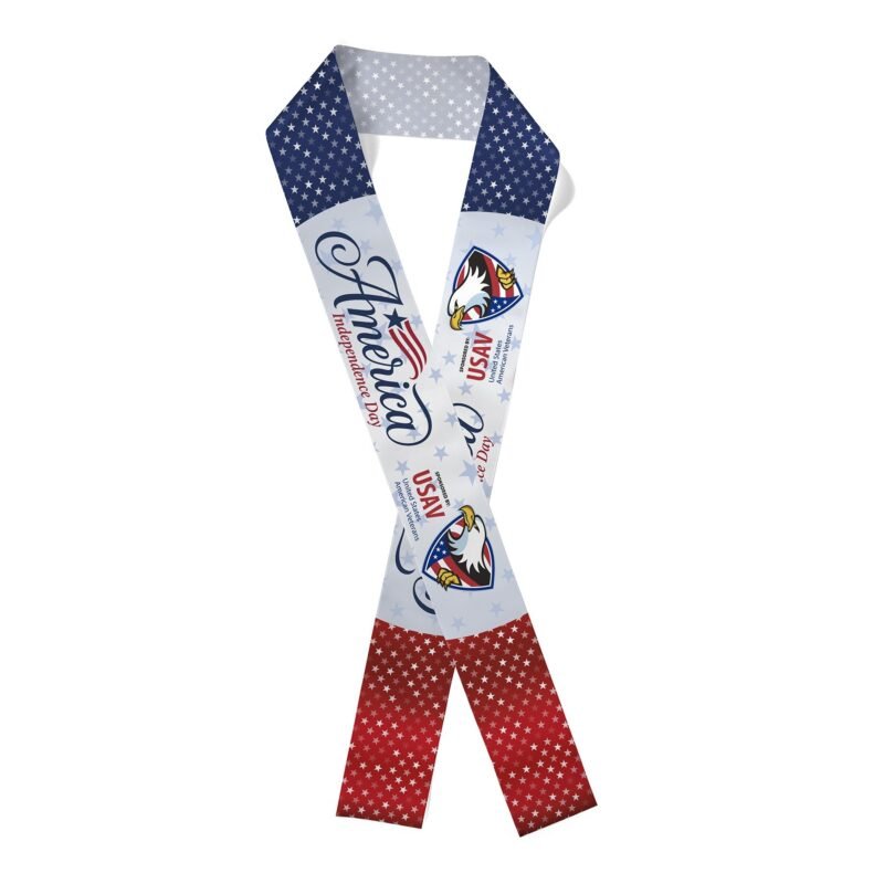 Custom 3" Badge Satin Sash - 65" Long - Sublimation - 2